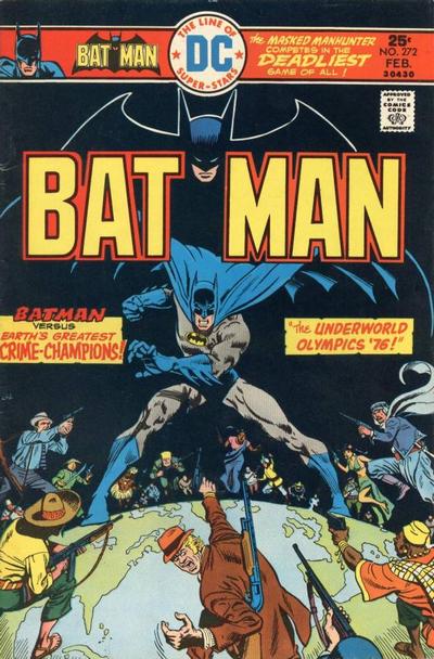 Cover for Batman (DC, 1940 series) #272