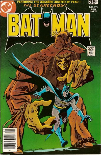 Cover for Batman (DC, 1940 series) #296