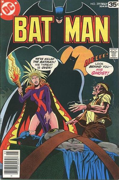 Cover for Batman (DC, 1940 series) #299