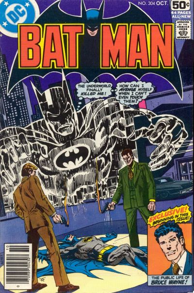 Cover for Batman (DC, 1940 series) #304