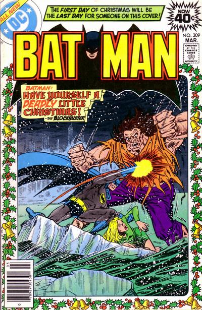 Cover for Batman (DC, 1940 series) #309