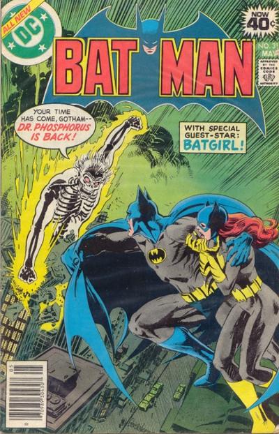 Cover for Batman (DC, 1940 series) #311