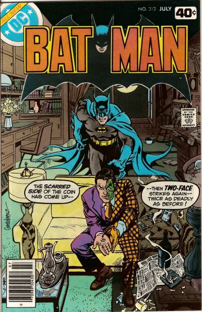 Cover for Batman (DC, 1940 series) #313