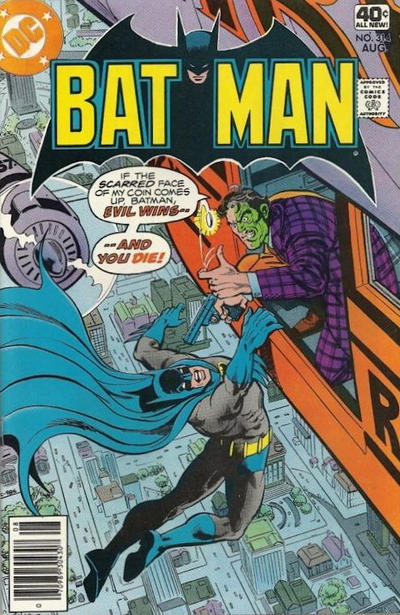 Cover for Batman (DC, 1940 series) #314