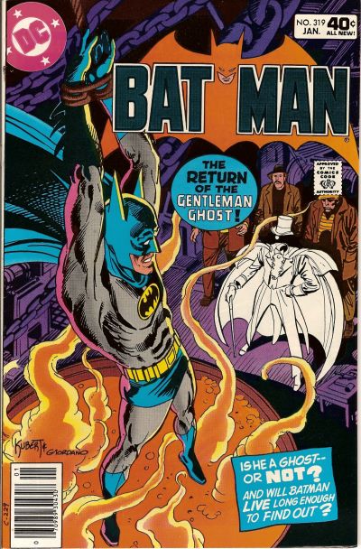 Cover for Batman (DC, 1940 series) #319