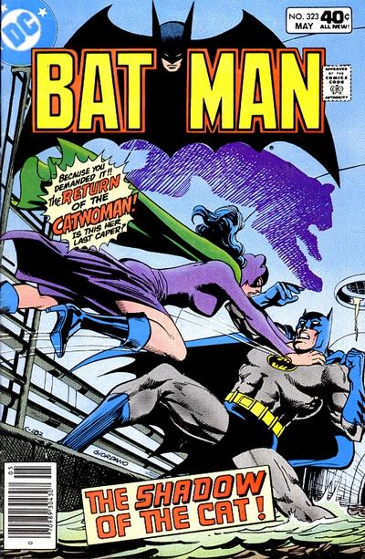 Cover for Batman (DC, 1940 series) #323