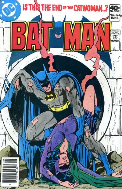 Cover for Batman (DC, 1940 series) #324