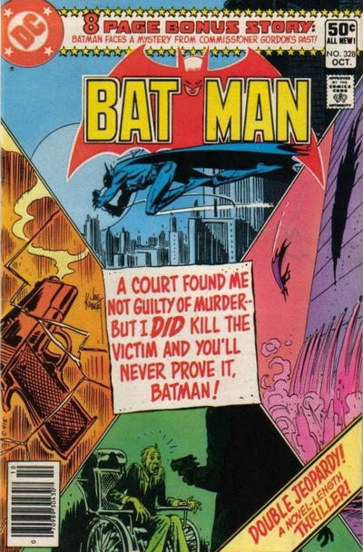 Cover for Batman (DC, 1940 series) #328 [Newsstand]