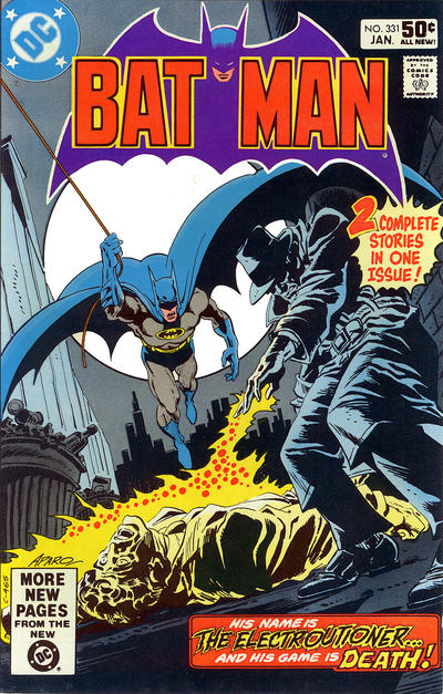 Cover for Batman (DC, 1940 series) #331 [Direct]