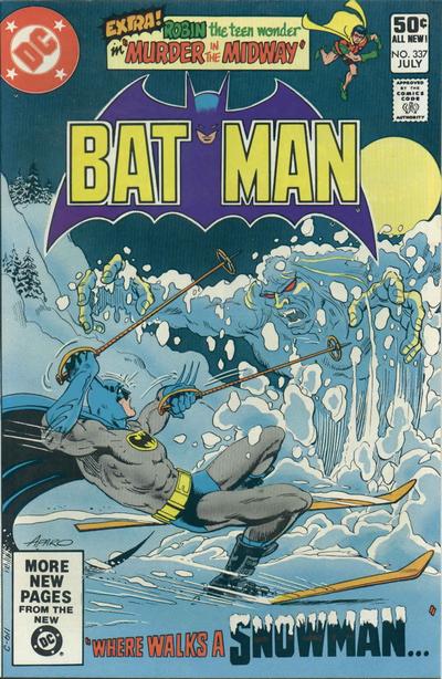 Cover for Batman (DC, 1940 series) #337 [Direct]