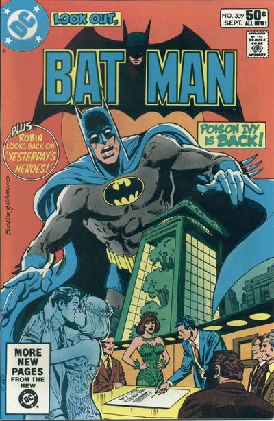 Cover for Batman (DC, 1940 series) #339 [Direct]