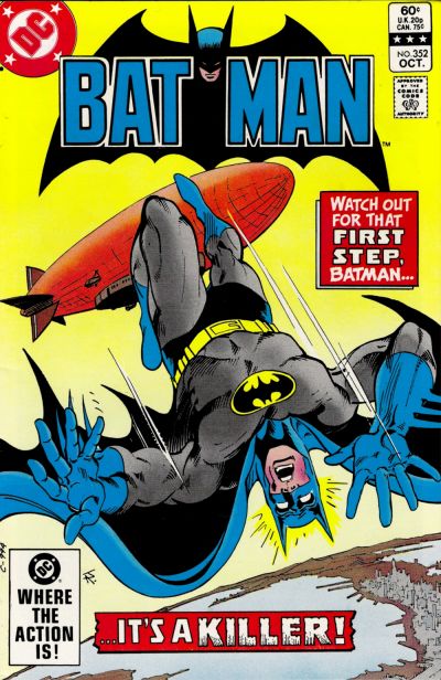 Cover for Batman (DC, 1940 series) #352 [Direct]