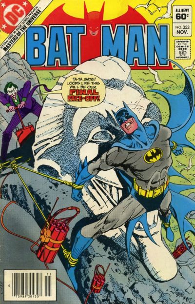 Cover for Batman (DC, 1940 series) #353 [Newsstand]
