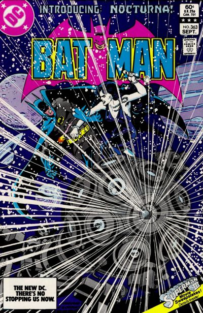 Cover for Batman (DC, 1940 series) #363 [Direct]
