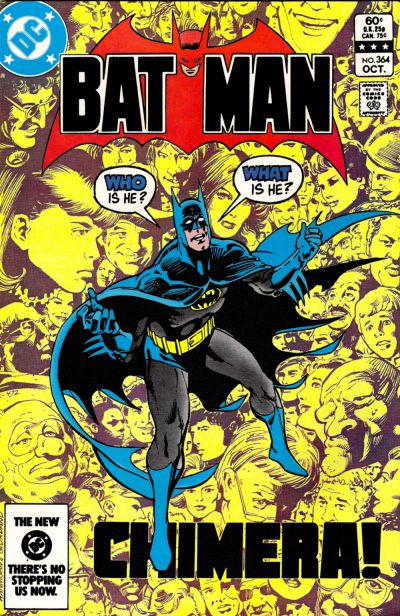 Cover for Batman (DC, 1940 series) #364 [Direct]