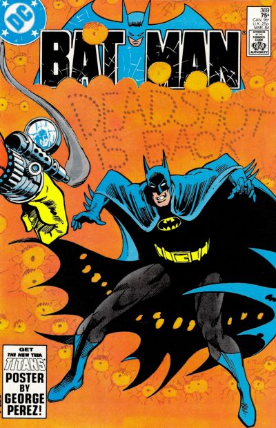 Cover for Batman (DC, 1940 series) #369 [Direct]
