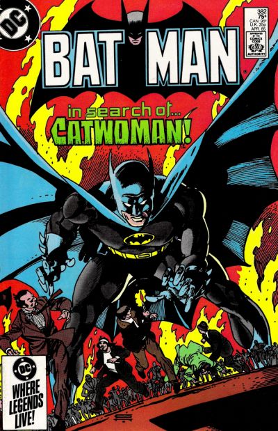Cover for Batman (DC, 1940 series) #382 [Direct]