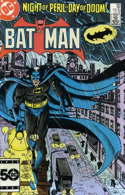 Cover for Batman (DC, 1940 series) #385 [Direct]