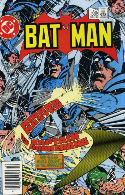 Cover for Batman (DC, 1940 series) #388 [Newsstand]