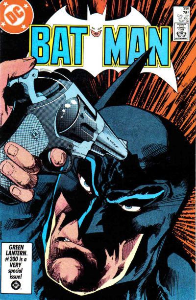 Cover for Batman (DC, 1940 series) #395 [Direct]