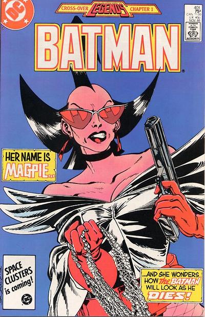 Cover for Batman (DC, 1940 series) #401 [Direct]