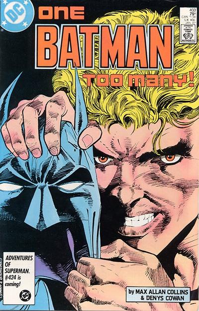 Cover for Batman (DC, 1940 series) #403 [Direct]