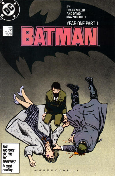 Cover for Batman (DC, 1940 series) #404 [Direct]