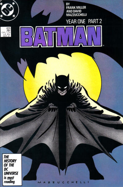 Cover for Batman (DC, 1940 series) #405 [Direct]