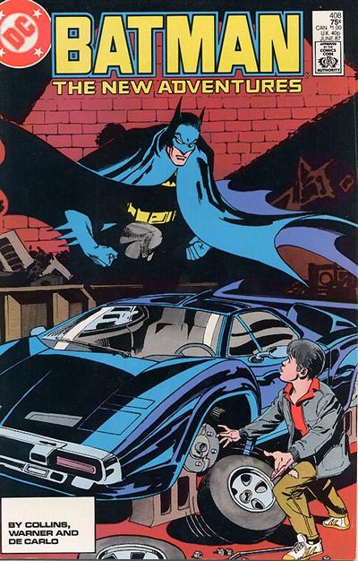 Cover for Batman (DC, 1940 series) #408 [Direct]