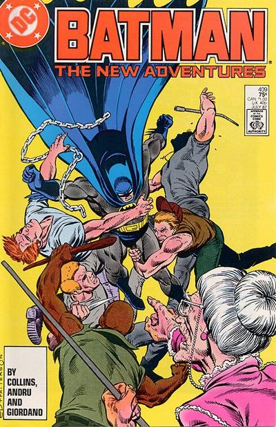 Cover for Batman (DC, 1940 series) #409 [Direct]