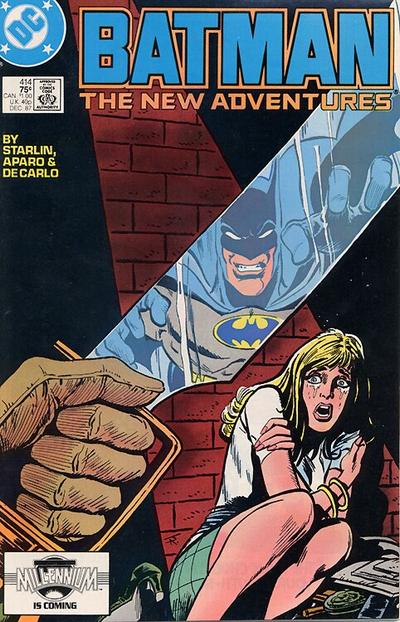 Cover for Batman (DC, 1940 series) #414 [Direct]