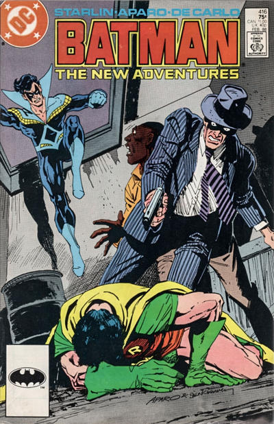 Cover for Batman (DC, 1940 series) #416 [Direct]