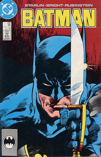 Cover for Batman (DC, 1940 series) #422 [Direct]