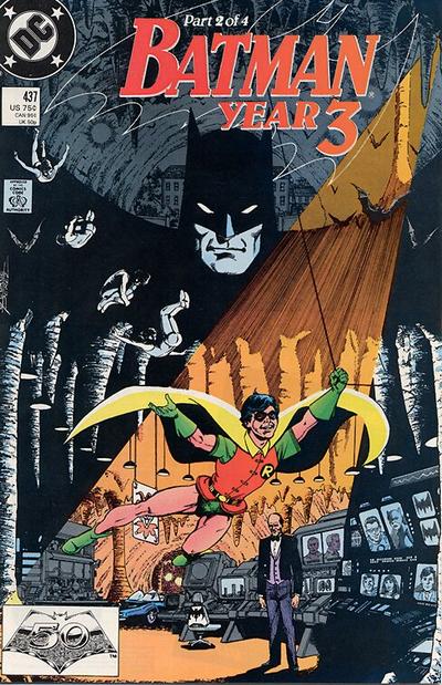 Cover for Batman (DC, 1940 series) #437 [Direct]