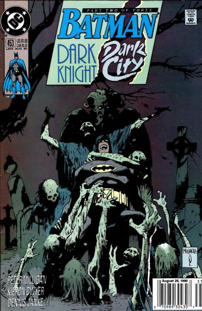 Cover for Batman (DC, 1940 series) #453 [Newsstand]