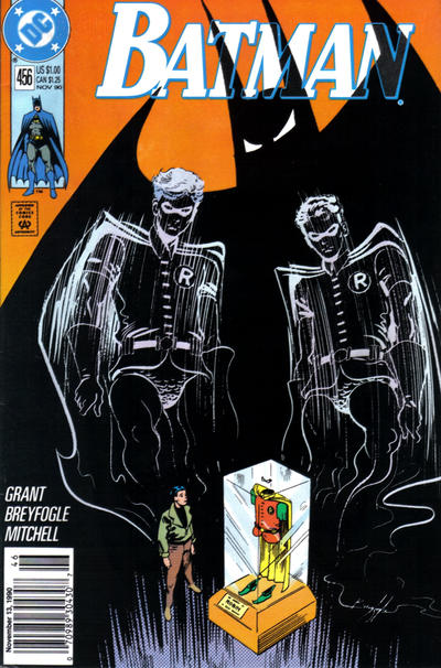 Cover for Batman (DC, 1940 series) #456 [Newsstand]