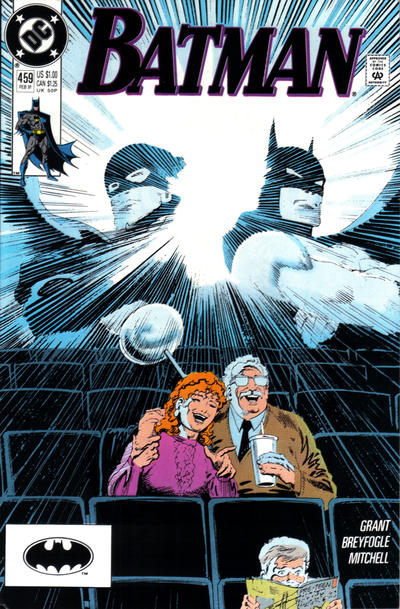 Cover for Batman (DC, 1940 series) #459 [Direct]