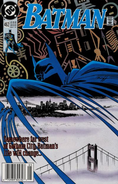 Cover for Batman (DC, 1940 series) #462 [Newsstand]