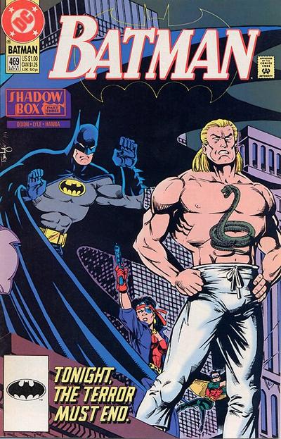 Cover for Batman (DC, 1940 series) #469 [Direct]