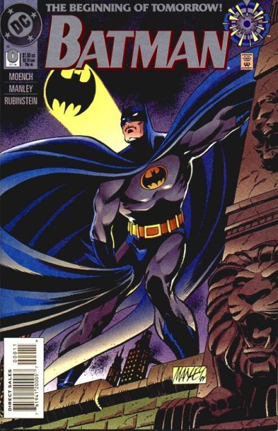 Cover for Batman (DC, 1940 series) #0 [Direct Sales]