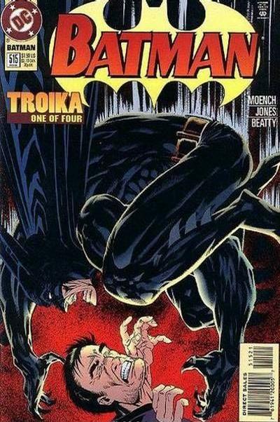 Cover for Batman (DC, 1940 series) #515 [Direct Sales]