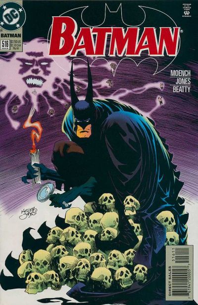 Cover for Batman (DC, 1940 series) #516 [Direct Sales]
