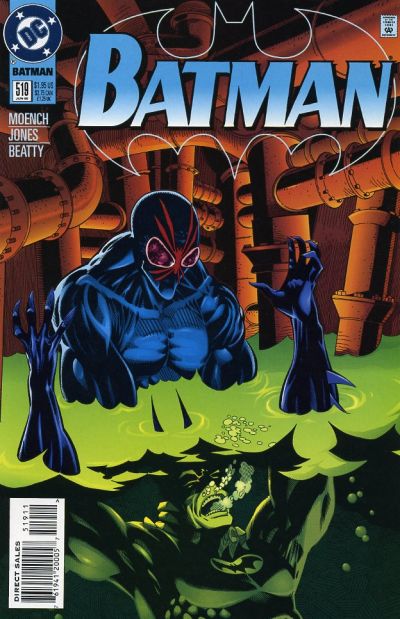 Cover for Batman (DC, 1940 series) #519 [Direct Sales]