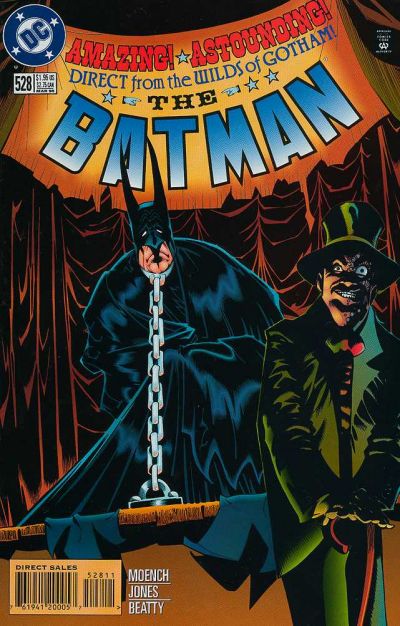 Cover for Batman (DC, 1940 series) #528 [Direct Sales]