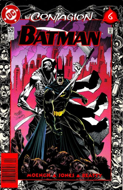 Cover for Batman (DC, 1940 series) #529 [Newsstand]