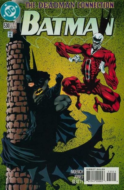 Cover for Batman (DC, 1940 series) #530 [Standard Edition - Direct Sales]