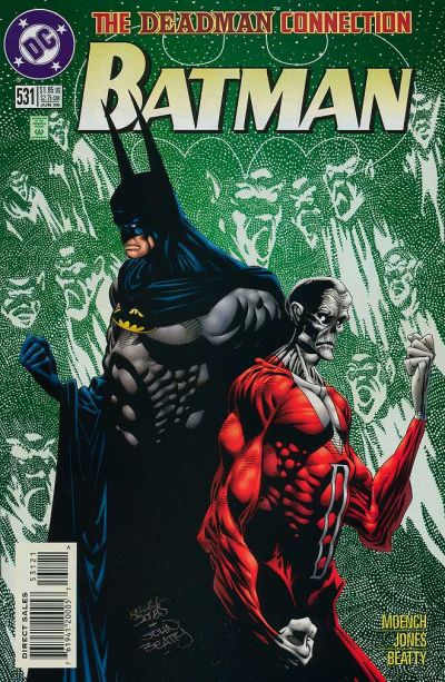 Cover for Batman (DC, 1940 series) #531 [Standard Edition - Direct Sales]