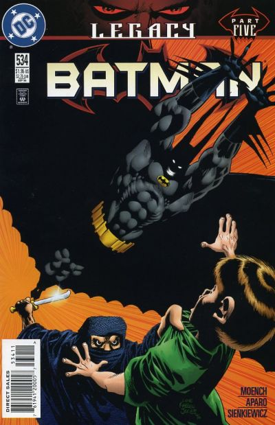 Cover for Batman (DC, 1940 series) #534 [Direct Sales]
