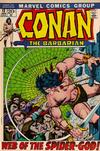 Cover for Conan the Barbarian (Marvel, 1970 series) #13 [Regular Edition]