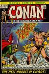 Cover for Conan the Barbarian (Marvel, 1970 series) #15